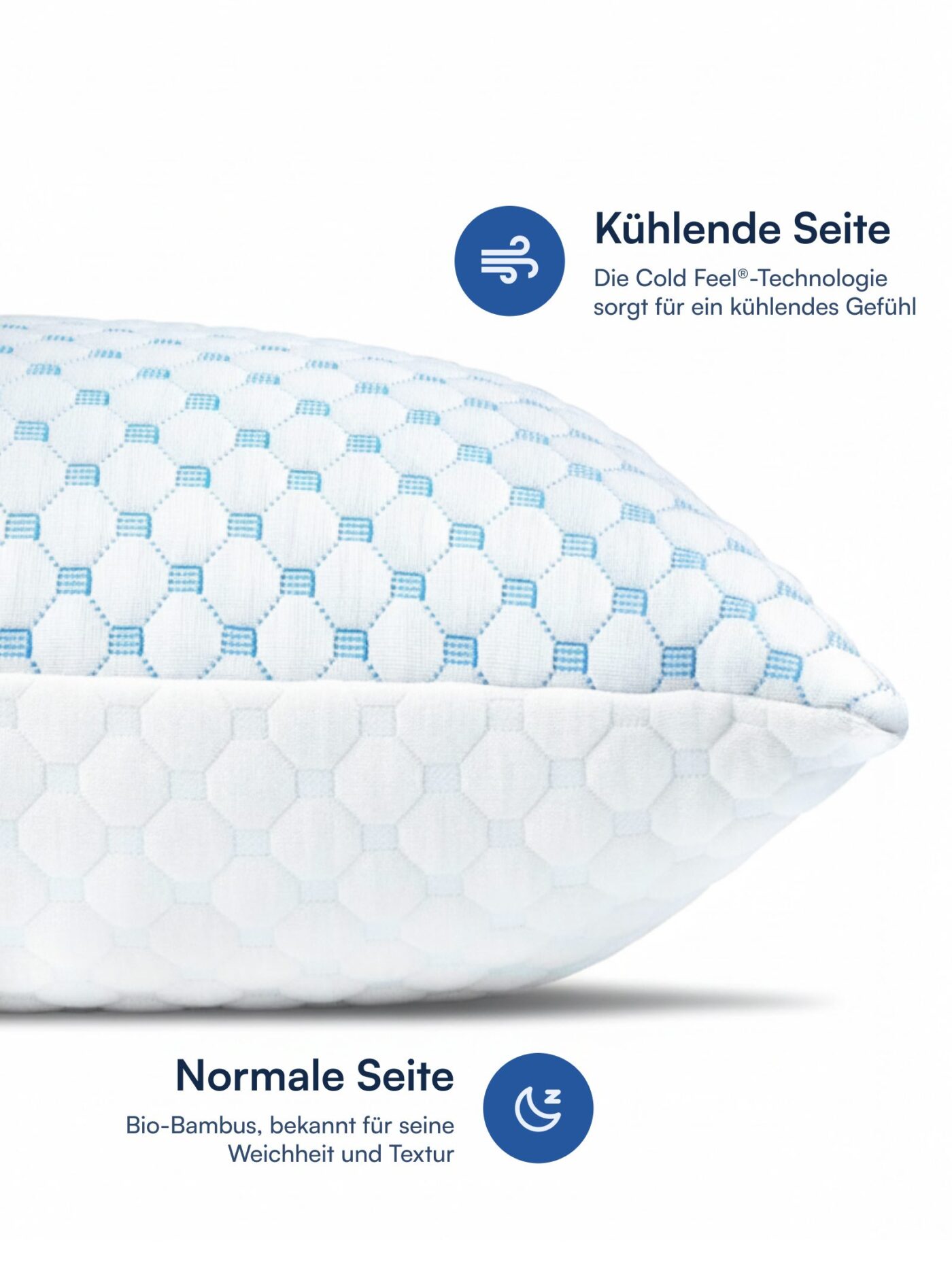 Dreamy Pillow (Bambus & Memory Foam)