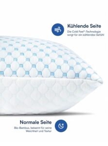 Dreamy Pillow (Bambus & Memory Foam)