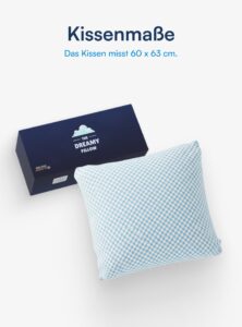 Dreamy Pillow (Bambus & Memory Foam)