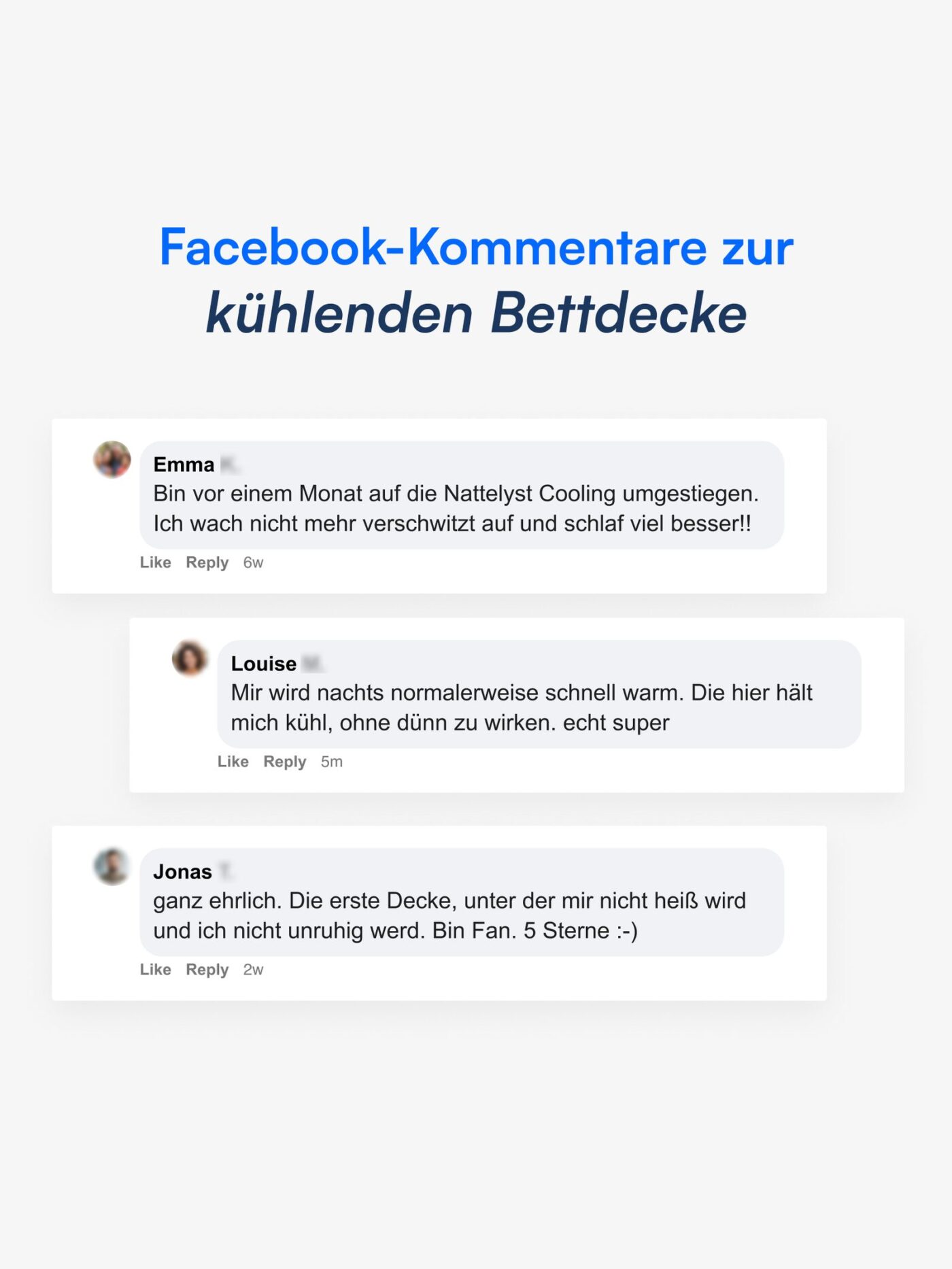 Nattelyst™ Kühlende Bettdecke