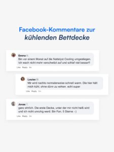 Nattelyst™ Kühlende Bettdecke