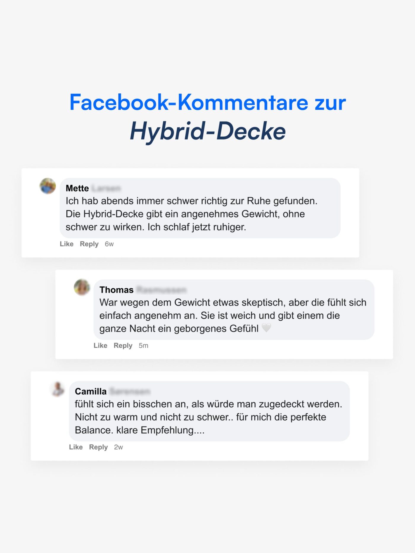 Nattelyst™ Hybrid-Gewichtsdecke
