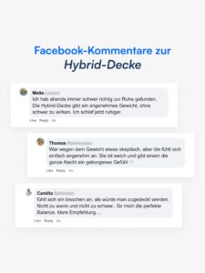 Nattelyst™ Hybrid-Gewichtsdecke