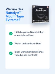 Nattelyst™ Mouth Tape Extreme