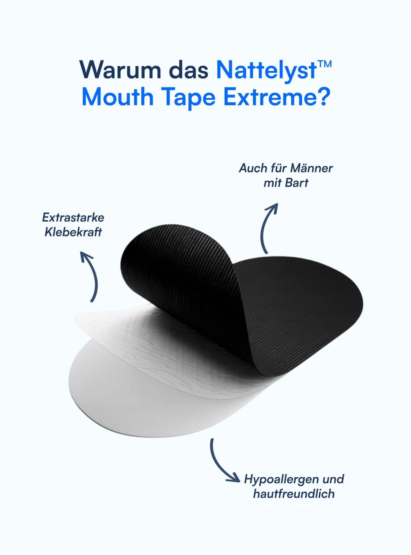 Nattelyst™ Mouth Tape Extreme