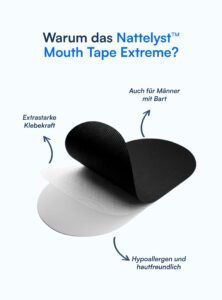 Nattelyst™ Mouth Tape Extreme