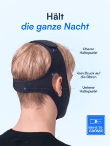 Kinnriemen gegen Schnarchen