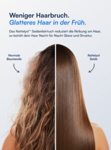 Spannleintuch aus 100 % Maulbeerseide (OEKO-TEX) Dunkelgrau