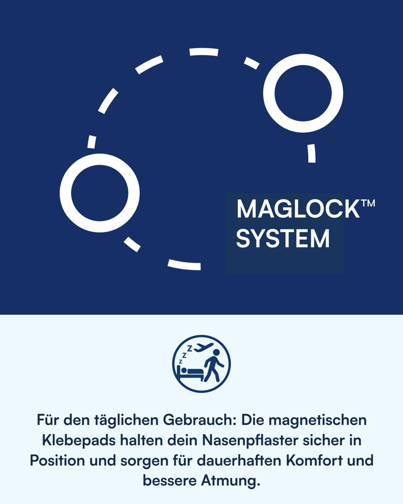 Nattelyst™ Magnetische Nasenpflaster (Besser atmen)