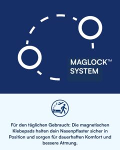 Nattelyst™ Magnetische Nasenpflaster (Besser atmen)