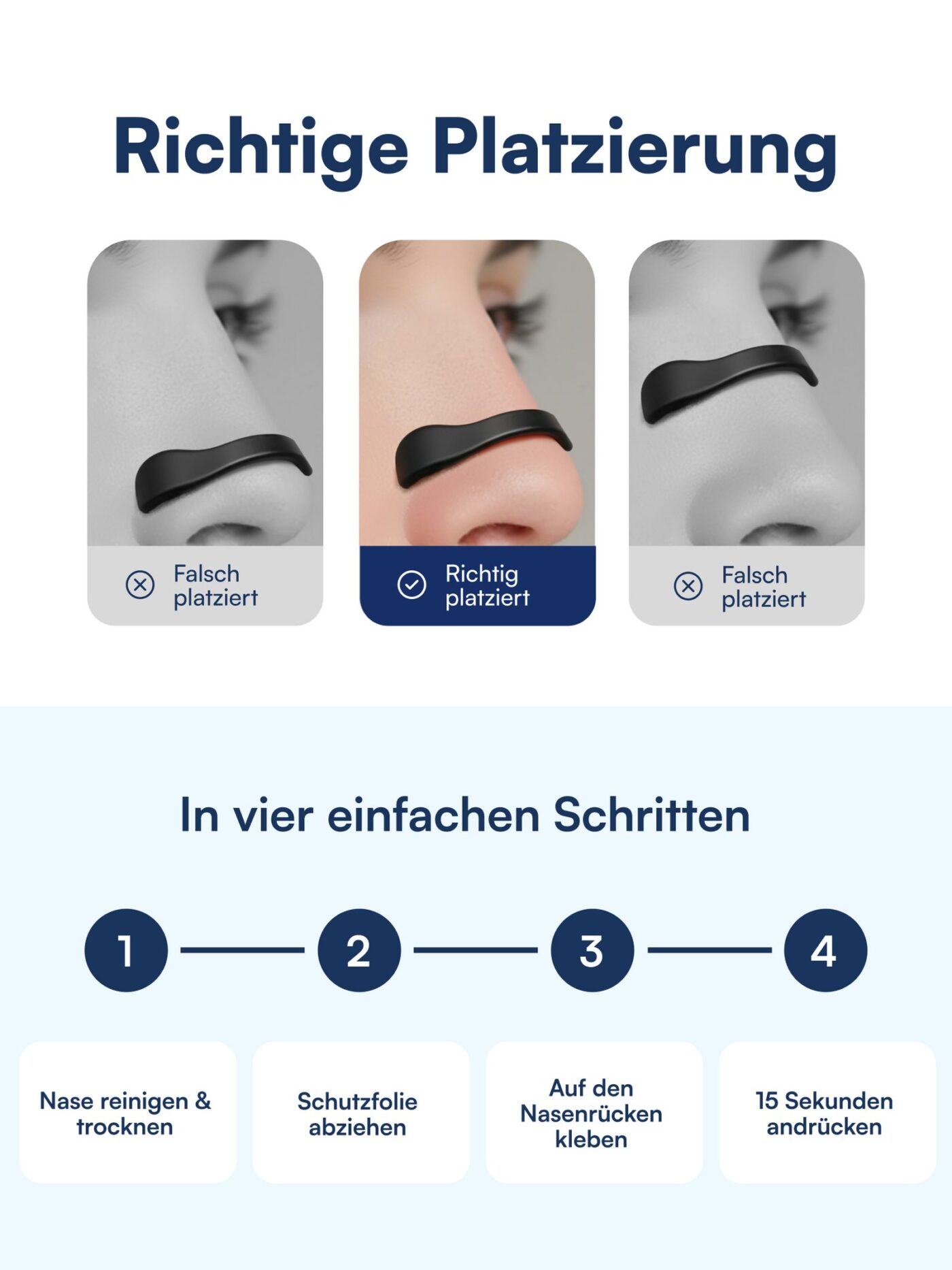 Nattelyst™ Magnetische Nasenpflaster (Besser atmen)