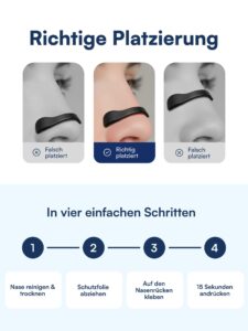 Nattelyst™ Magnetische Nasenpflaster (Besser atmen)