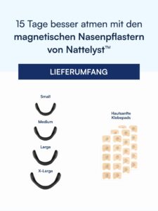 Nattelyst™ Magnetische Nasenpflaster (Besser atmen)