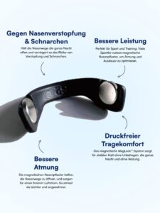 Nattelyst™ Magnetische Nasenpflaster (Besser atmen)