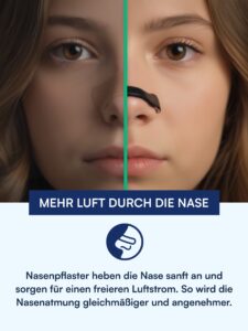 Nattelyst™ Magnetische Nasenpflaster (Besser atmen)