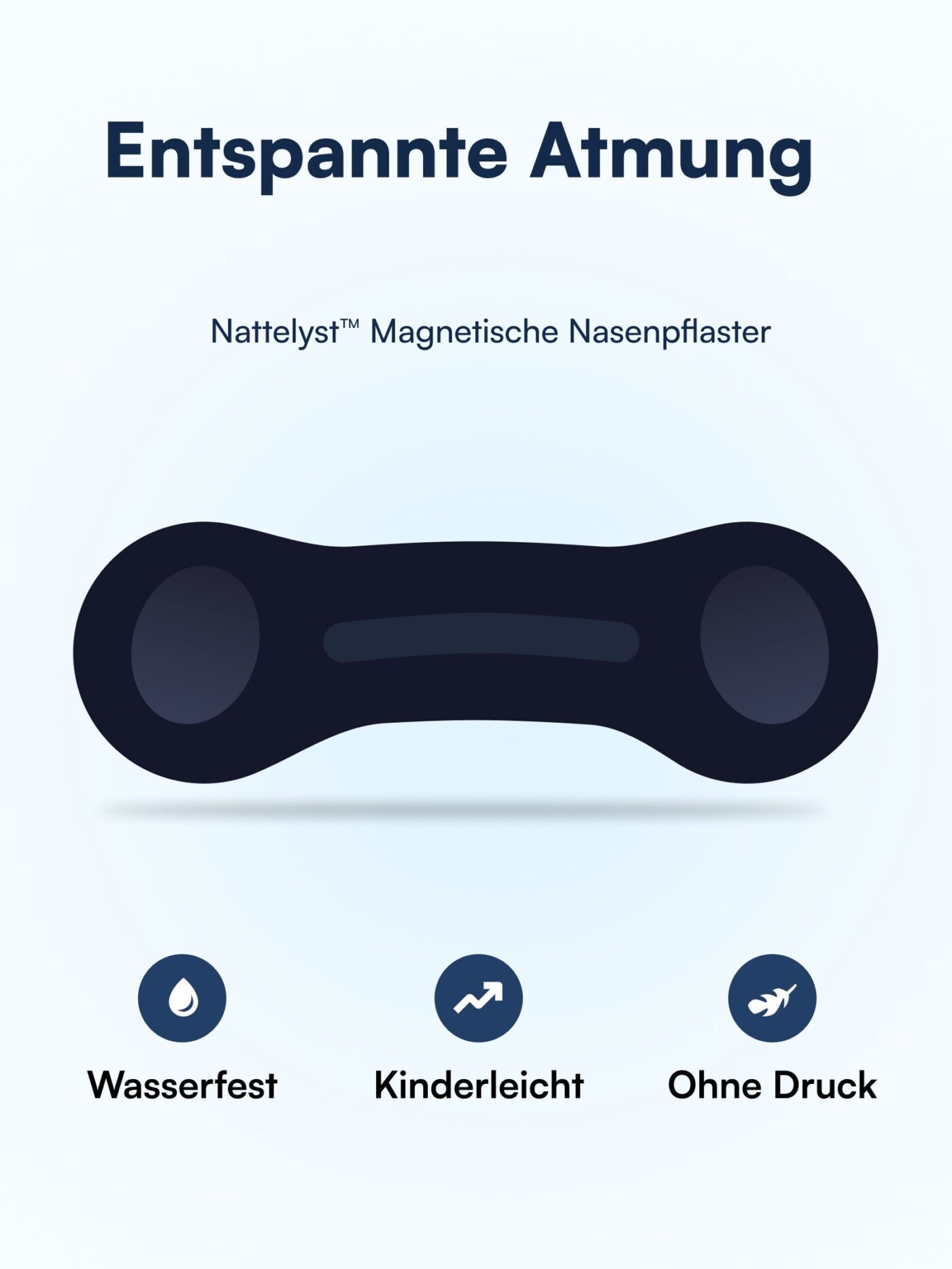 Nattelyst™ Magnetische Nasenpflaster (Besser atmen)