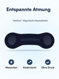 Nattelyst™ Magnetische Nasenpflaster (Besser atmen)