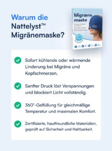 Nattelyst™ Migränemaske (Full Coverage)