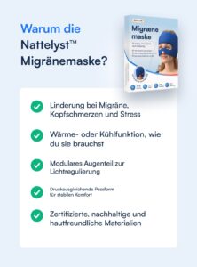 Nattelyst™ Migränemaske (Modular)