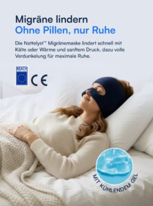 Nattelyst™ Migränemaske (Modular)