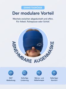 Nattelyst™ Migränemaske (Modular)
