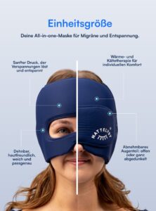 Nattelyst™ Migränemaske (Modular)