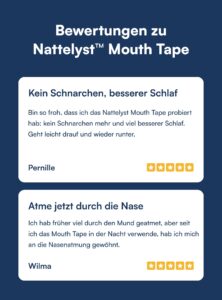 Nattelyst™ Mouth Tape