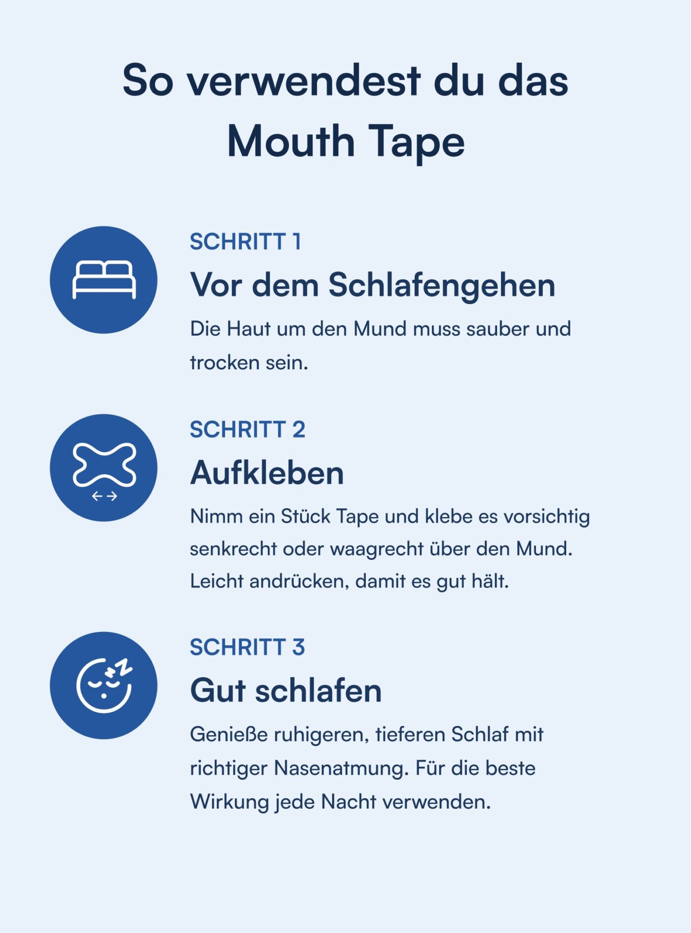 Nattelyst™ Mouth Tape