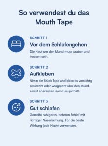Nattelyst™ Mouth Tape