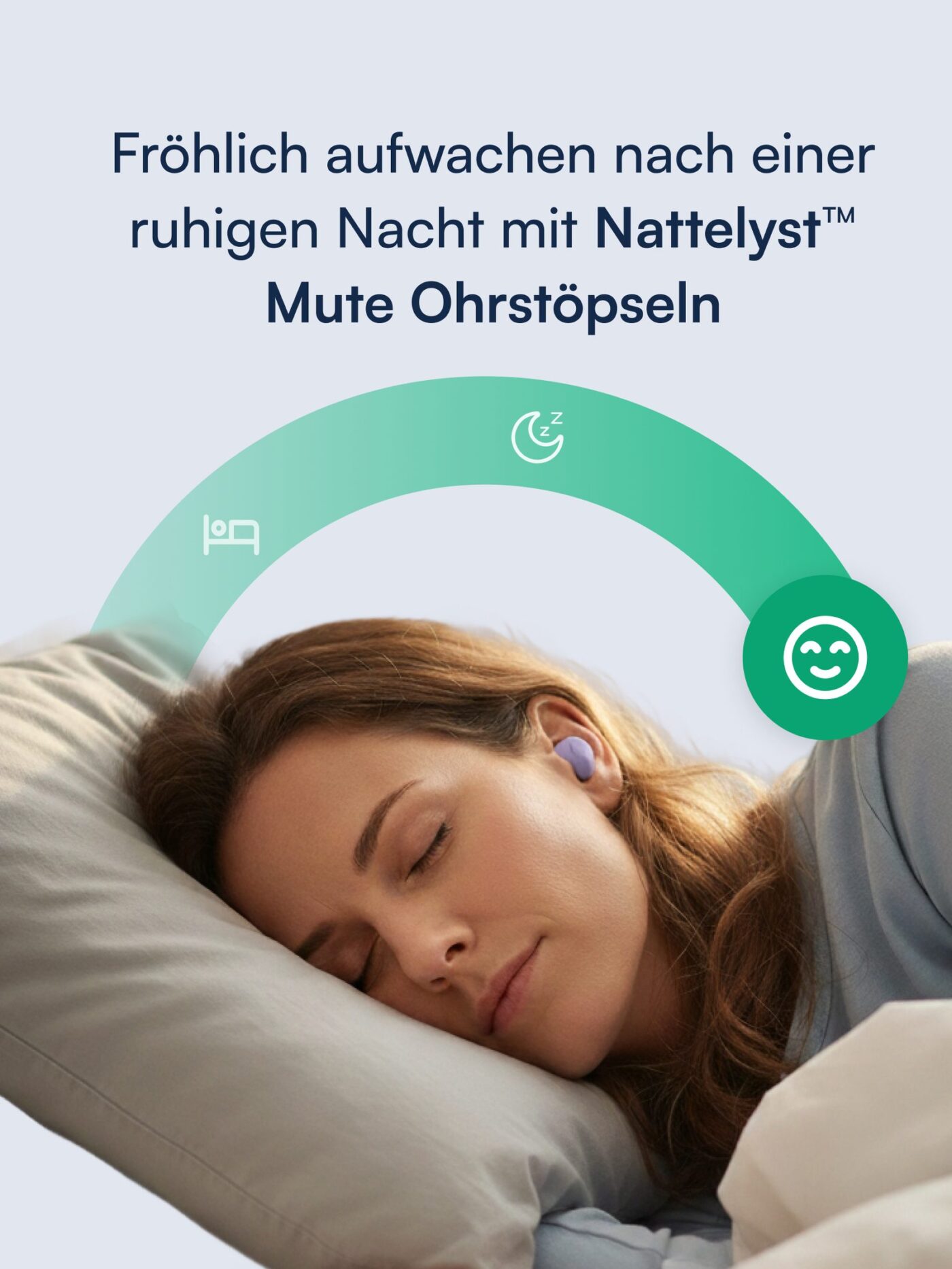 Mute Ohrstöpsel zum Schlafen (30 Paar)