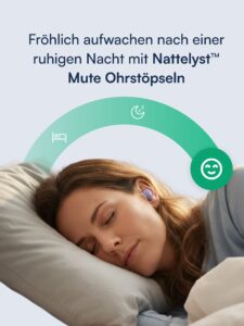Mute Ohrstöpsel zum Schlafen (30 Paar)