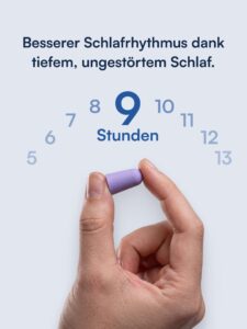 Mute Ohrstöpsel zum Schlafen (30 Paar)