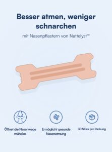 Nattelyst™ Nasenpflaster
