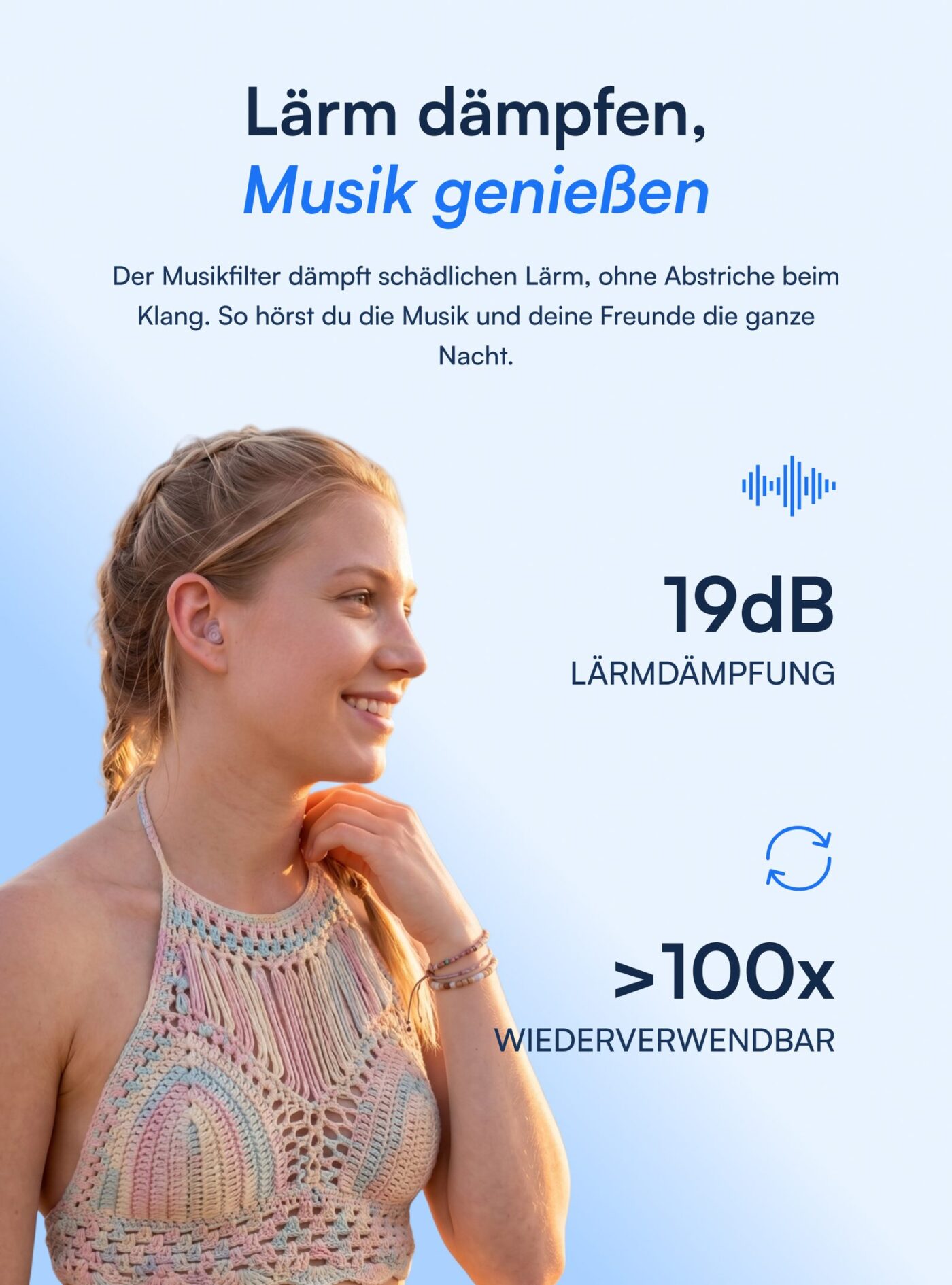 PartyPlug Ohrstöpsel