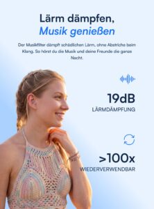 PartyPlug Ohrstöpsel