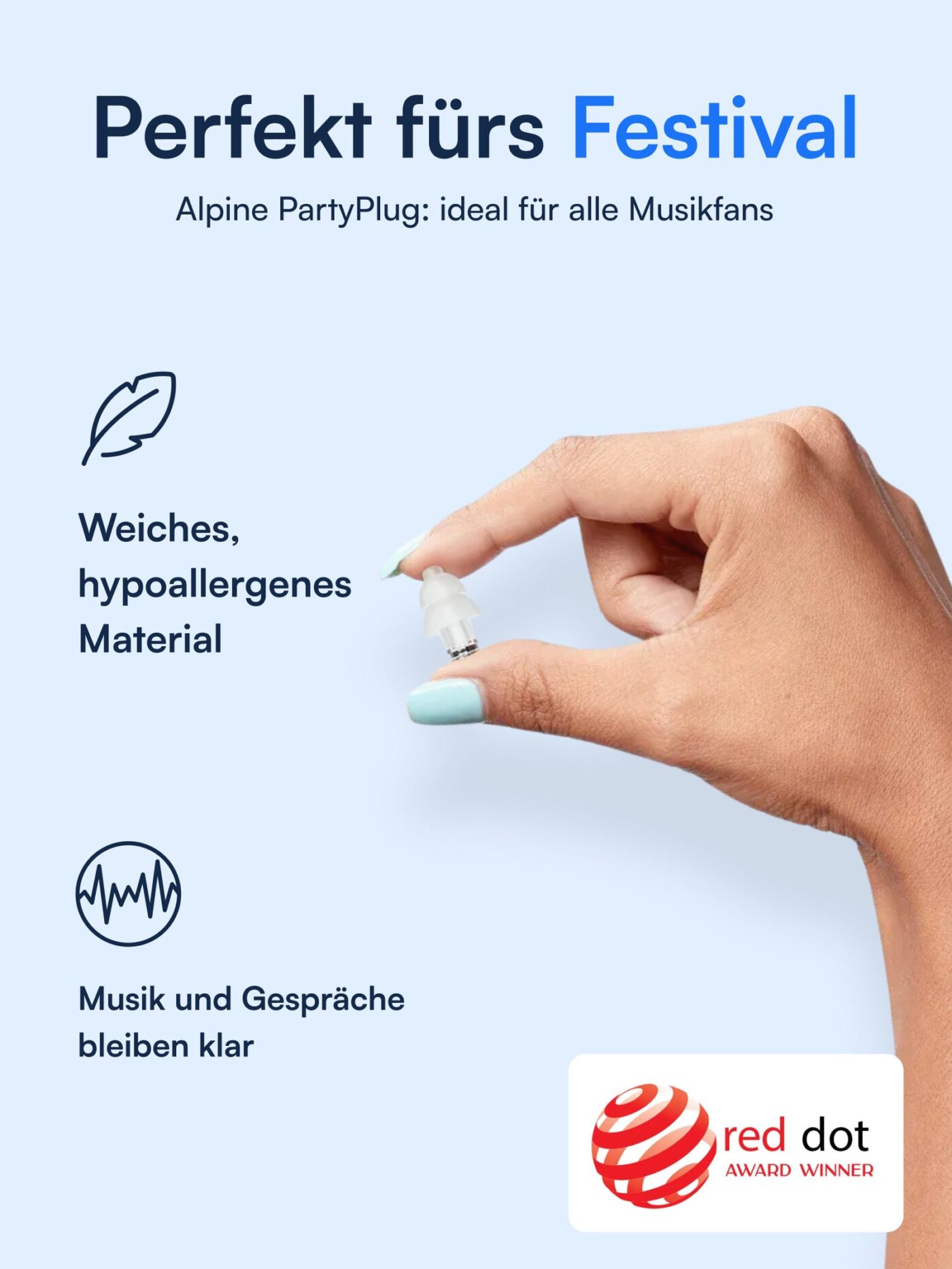 PartyPlug Ohrstöpsel