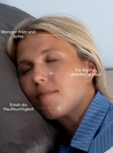 Kissenbezug aus 100 % Maulbeerseide (OEKO-TEX) Beige