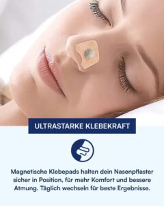 Nachfüllpack für magnetische Nasenpflaster