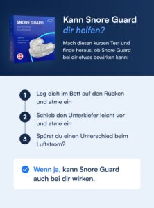 Snore Guard Schnarchschiene