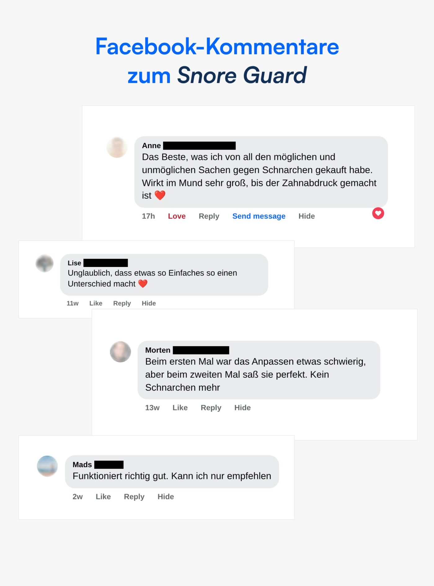 Snore Guard Schnarchschiene