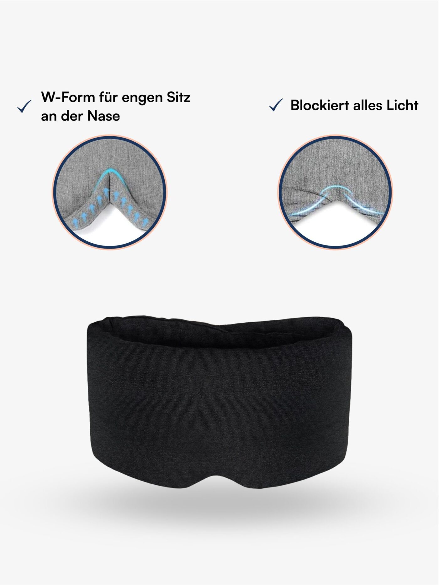 Wrap Schlafmaske