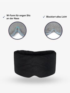 Wrap Schlafmaske
