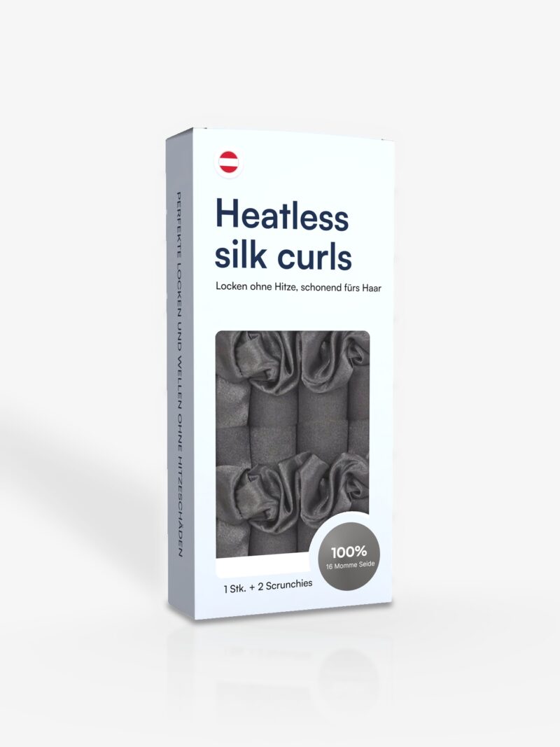 Heatless Silk Curls aus Maulbeerseide (OEKO-TEX)