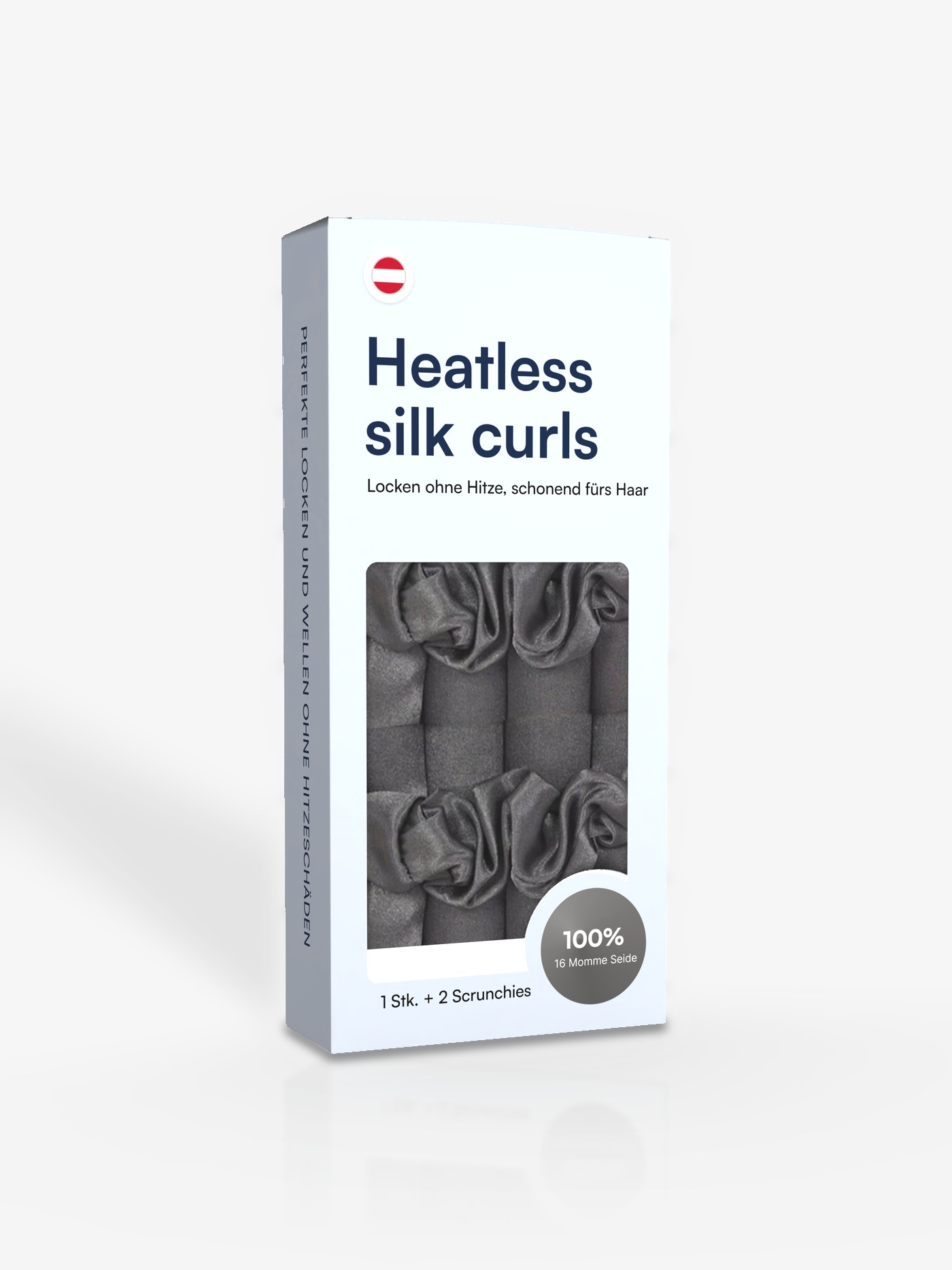 Heatless Silk Curls aus Maulbeerseide (OEKO-TEX)