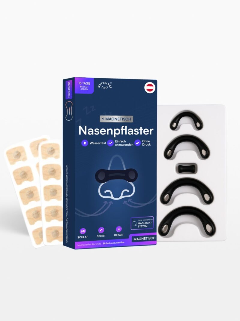 Nattelyst™ Magnetische Nasenpflaster (Besser atmen)