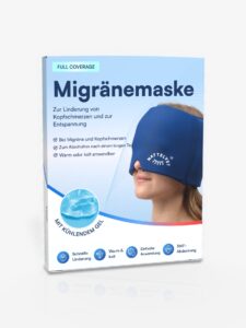Nattelyst™ Migränemaske (Full Coverage)
