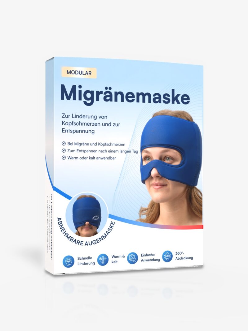 Nattelyst™ Migränemaske (Modular)