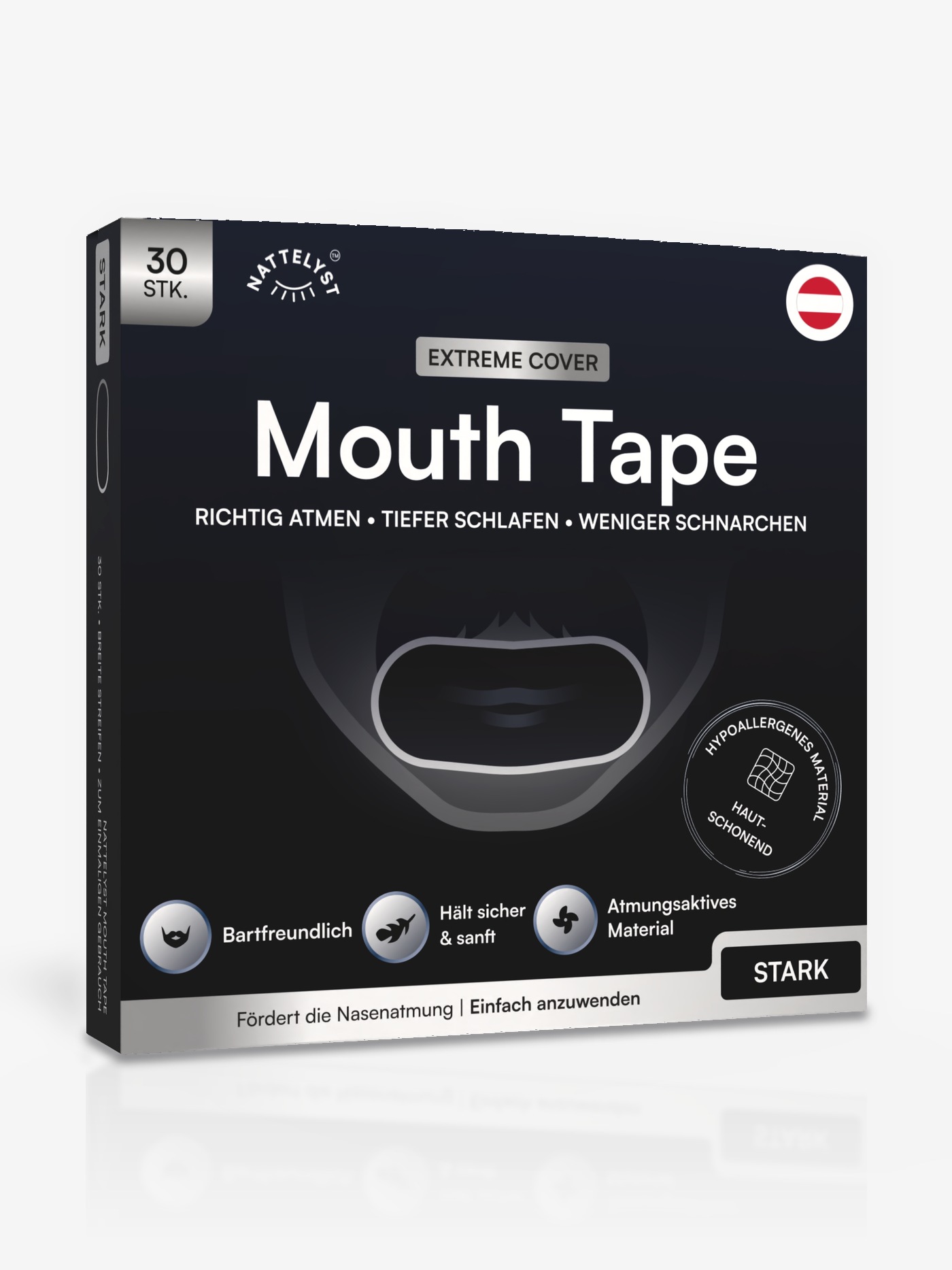 Nattelyst™ Mouth Tape Extreme