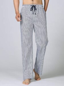 Pyjamahose aus 100 % Baumwolle